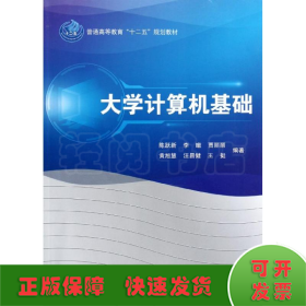 普通高等教育“十二五”规划教材：大学计算机基础