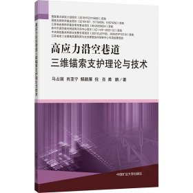 高应力沿空巷道三维锚索支护理论与技术