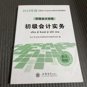 初级会计实务（初级会计资格新大纲版）