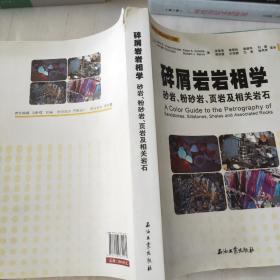 碎屑岩岩相学：砂岩、粉砂岩、泥岩及相关岩石