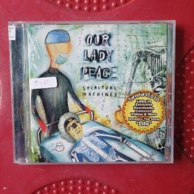 F2671  原版拆封cd  Our Lady Peace – Spiritual Machines