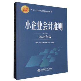 小企业会计准则（2024年版）