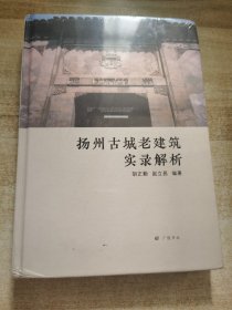 扬州古城老建筑实录解析(精)