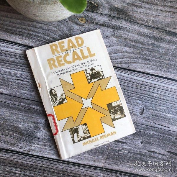 READ AND RECALL（阅读与思考）全英文版