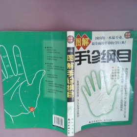 正版手诊纲目图谱樊红杰南海出版公司