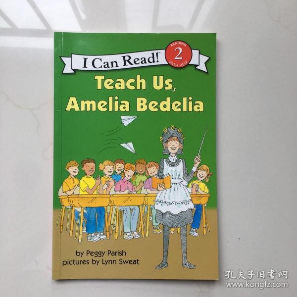 Teach Us, Amelia Bedelia (I Can Read, Level 2)教我们吧，阿米莉亚·贝迪利亚