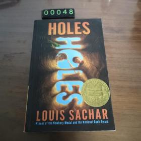 【英文原版】Holes
Louis Sachar