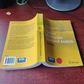 Applied Multivariate Statistical Analysis