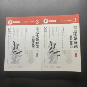 2010年国家司法考试新航向系列：重点法条解读及配套练习（上下）（第9版）（法院版）