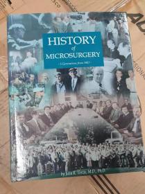 History of microsurgery: 5 Generations from 1957