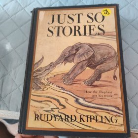 Rudyard Kipling_ Just So Stories 吉卜林童话名著《寻常故事集》