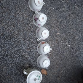 老大口杯5个