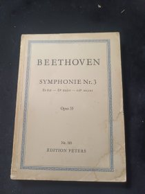 贝多芬Symphony No.3 交响曲 作品55