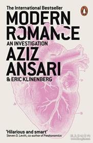 【原版】现代浪漫 英文原版 Modern Romance Aziz Ansari Penguin 社会学