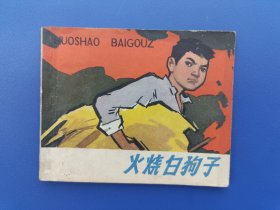《火烧白狗子》江西版【连环画】