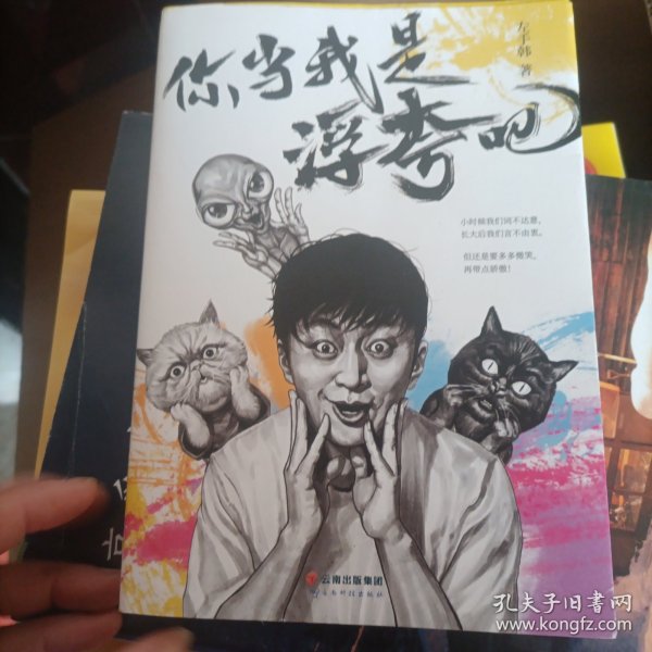 你当我是浮夸吧（左手韩爆笑新作，首发限量印章版+“人猫大战”定制文件夹）