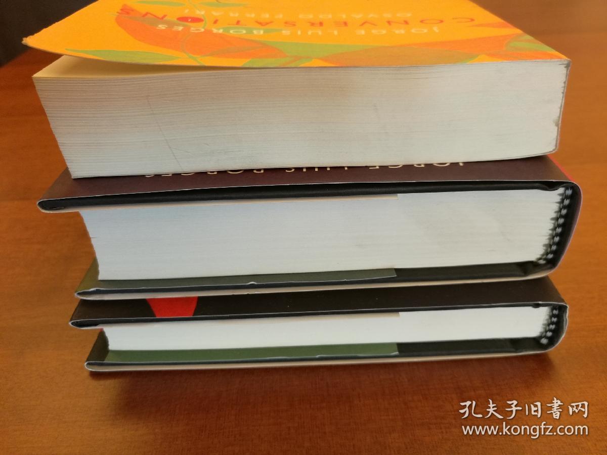 Conversations, Volume 1, Volume 2, Volume 3 （卷一为平装本，卷二和卷三为精装本） (三册合售）（现货，实拍书影）