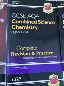 GCSE AQA Combined Science Chemistry英国剑桥高中课本，化学