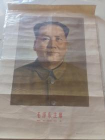 毛泽东主席像