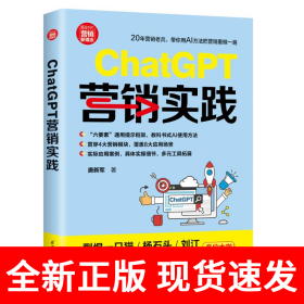 ChatGPT营销实践（新时代·营销新理念）