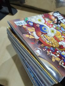 科幻世界杂志2021年12期（少第5期）现存11册合售