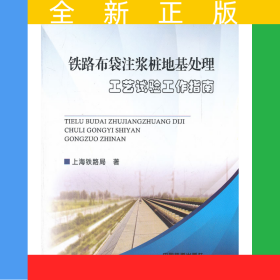 铁路布袋注浆桩地基处理工艺试验工作指南