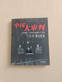 中国大审判：公审林彪、江青反革命集团十名主犯图文纪实