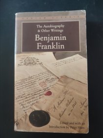 The Autobiography and Other Writings 内页局部有笔迹划线 页边略有瑕疵