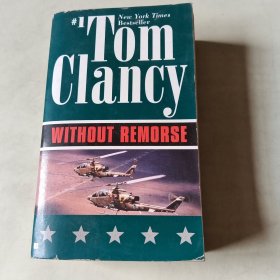 TOM CLANCY:WITHOUT REMORSE【407】英文原版
