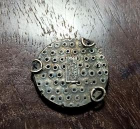 老物件，银器，老银抓周