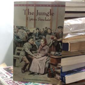 The Jungle：The Uncensored Original Edition (Paperback) 屠场 英文原版 平装本