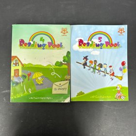 LILY英语 Reading BOOK：4 、5册 【2本合售】