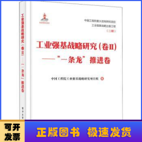 工业强基战略研究（卷Ⅱ）——”一条龙”推进卷（精装版）