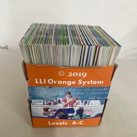 LLI Orange System   海尼曼英语分级读物 Levels A-C（1—70 缺4） 【69本合售】【详见实拍图】