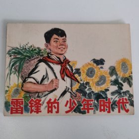 精品连环画套书：《雷锋的少年时代》