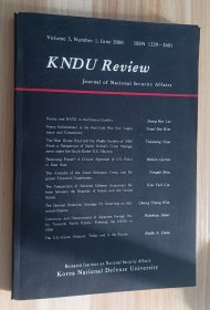 英文书 Kndu Review Journal of National Security Affairs