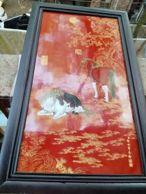 双马图，本人保真