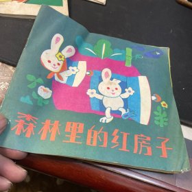 森林里的红房子