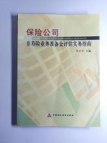 保险公司非寿险业务准备金评估实务指南