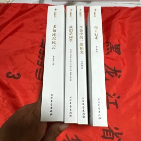 北极星文丛 南方行走 + 生命中的一缕阳光 + 我们是同学 + 多布库尔风云 四本合售！