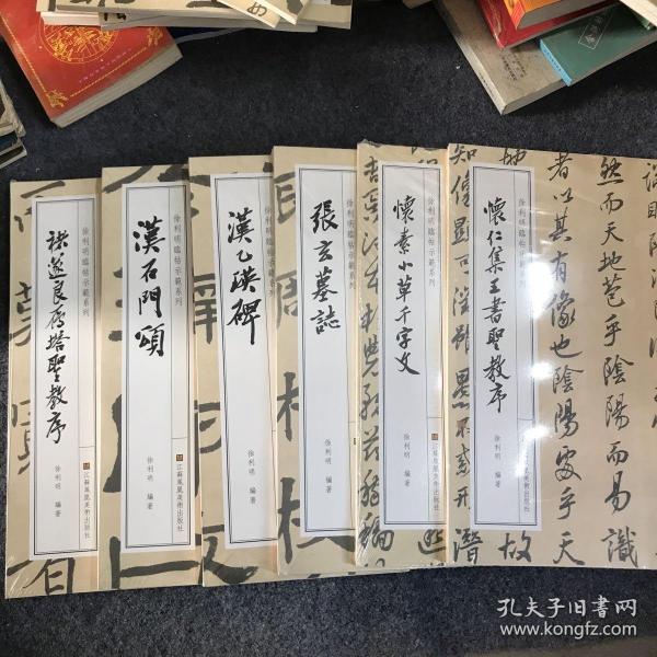 徐利明临帖示范系列-褚遂良雁塔圣教序