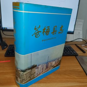苍梧县志