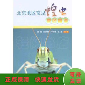 北京地区常见蝗虫原色图谱