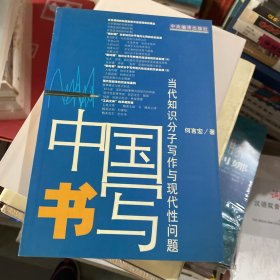 中国书写：当代知识分子写作与现代性问题