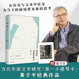 沉思的老树的精灵（文学评论家黄子平代表作合集；随书附赠藏书票）