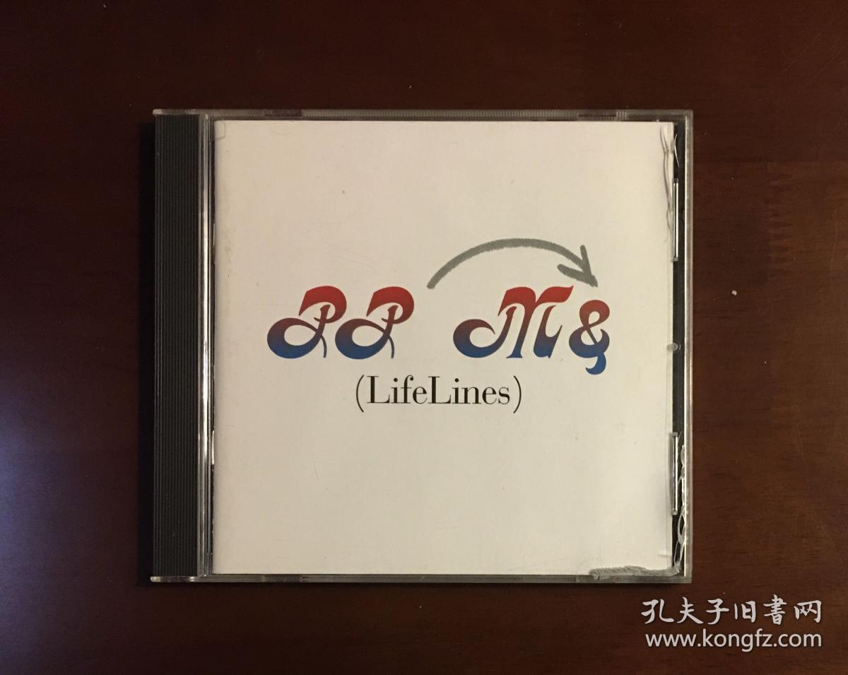 Peter paul & mary《life lines》经典专辑 美首版 95新