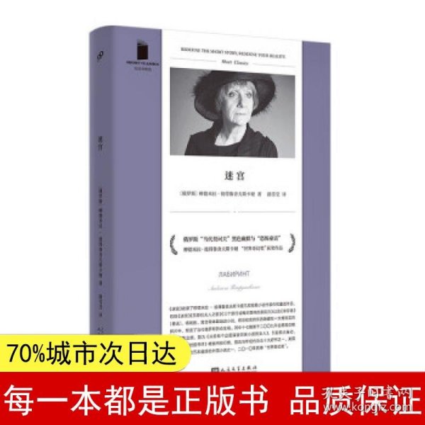 迷宫（俄罗斯国家奖、凯旋奖、普希金文学奖得主，当代短篇小说大师，独树一帜的女性声音）