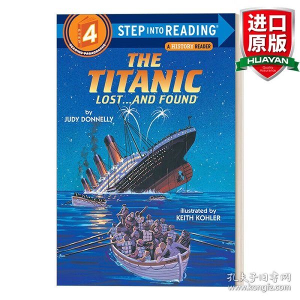 The Titanic Lost and Found[(Step-Into-Reading系列：泰坦尼克号]