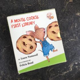 A Mouse Cookie First Library老鼠饼干合集【全2册】