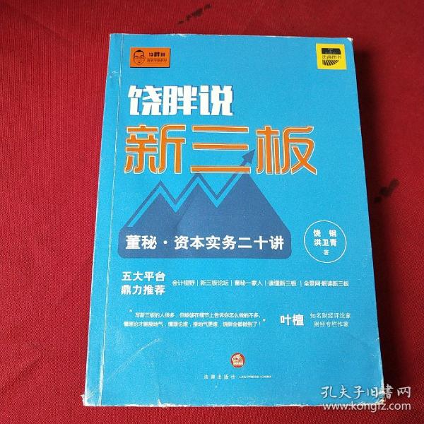 饶胖说新三板：董秘 资本实务二十讲